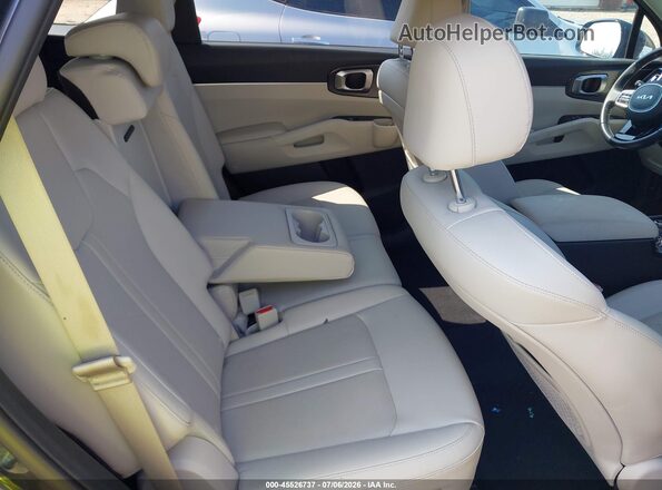 5XYRL4LC9PG167120 2023 KIA SORENTO Серый Вид наклейки с VIN-кодом