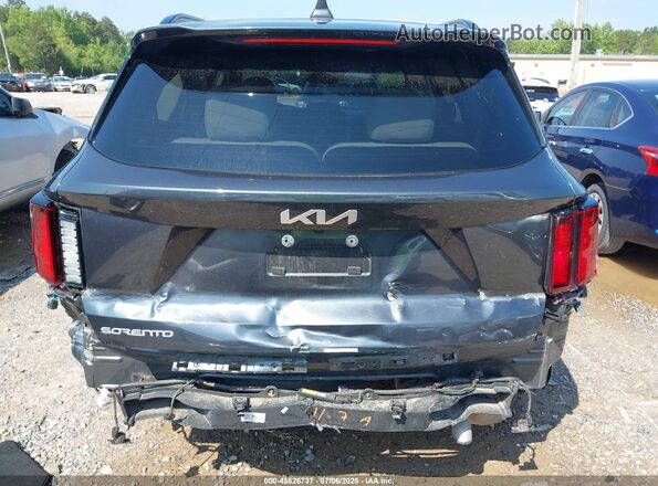5XYRL4LC9PG167120 2023 KIA SORENTO Серый Вид спереди