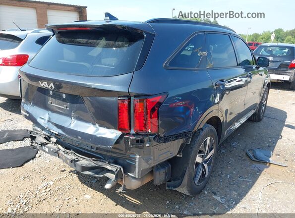 5XYRL4LC9PG167120 2023 KIA SORENTO Серый Задняя правая четверть