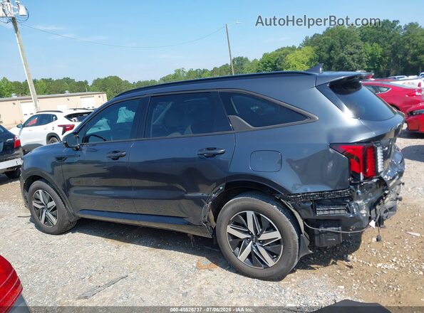 5XYRL4LC9PG167120 2023 KIA SORENTO Серый Панорамный вид салона 360°