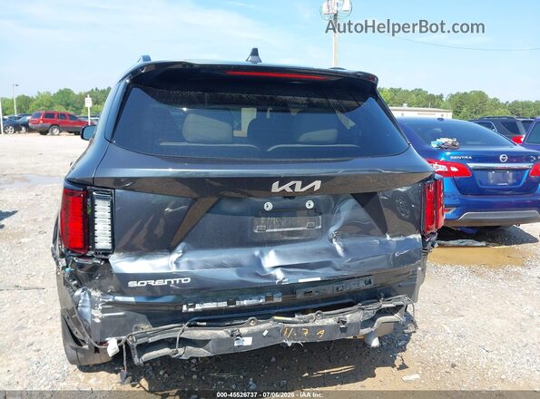 5XYRL4LC9PG167120 2023 KIA SORENTO Серый 