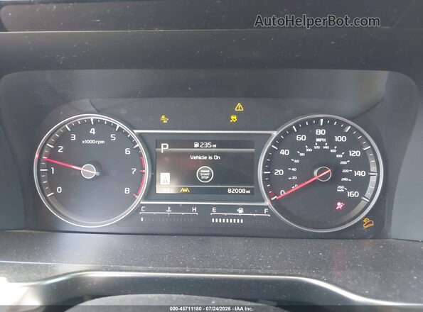 5XYRL4LC9PG167442 2023 KIA SORENTO Белый Вид задних сидений