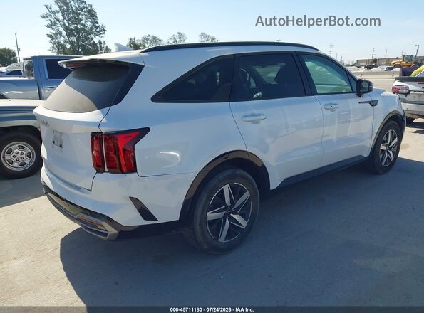 5XYRL4LC9PG167442 2023 KIA SORENTO Белый Задняя правая четверть