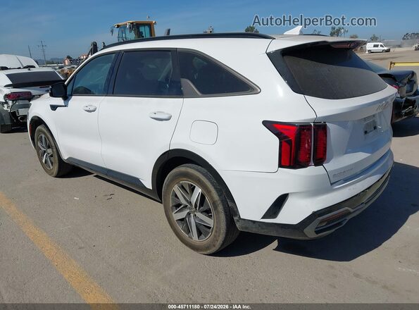 5XYRL4LC9PG167442 2023 KIA SORENTO Белый Задняя левая четверть