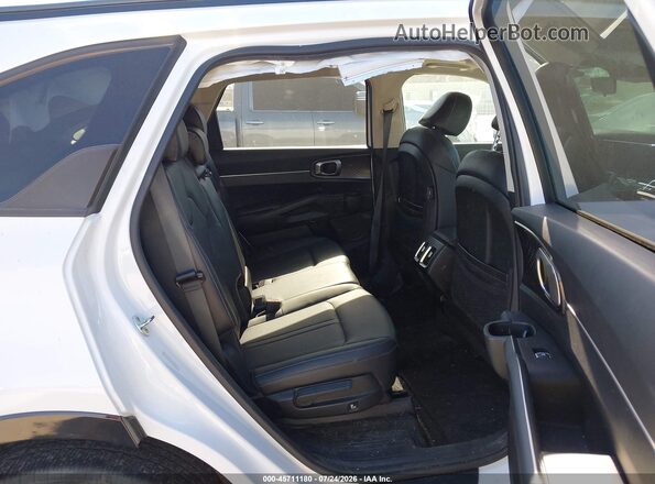 5XYRL4LC9PG167442 2023 KIA SORENTO Белый Вид наклейки с VIN-кодом