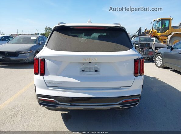 5XYRL4LC9PG167442 2023 KIA SORENTO Белый 