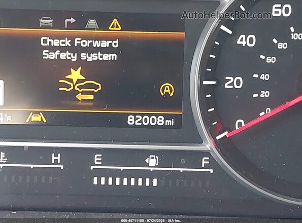 5XYRL4LC9PG167442 2023 KIA SORENTO Белый 
