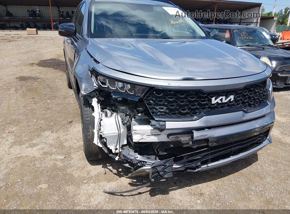 5XYRL4LC9PG201489 2023 KIA SORENTO Light Blue Widok z przodu