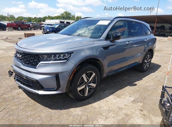 5XYRL4LC9PG201489 2023 KIA SORENTO Light Blue Przód lewy