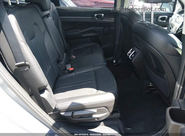 5XYRL4LC9PG201489 2023 KIA SORENTO Light Blue Widok naklejki z numerem VIN