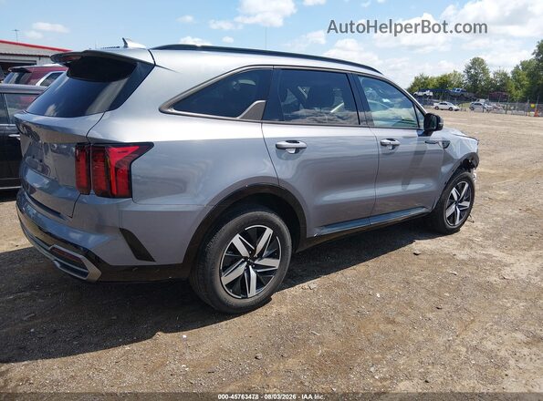 5XYRL4LC9PG201489 2023 KIA SORENTO Light Blue Tył prawy
