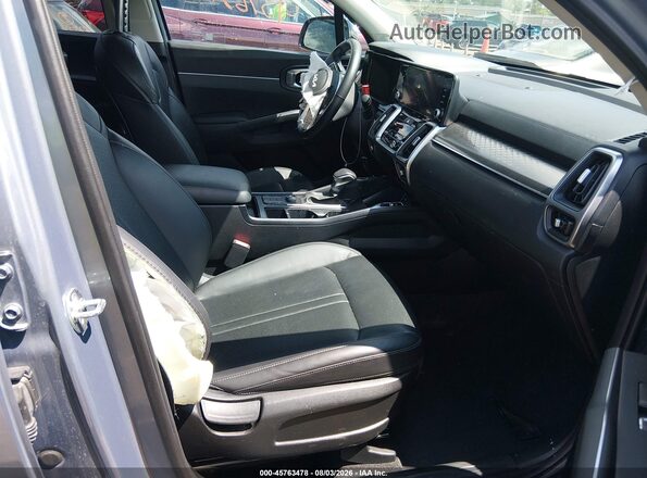 5XYRL4LC9PG201489 2023 KIA SORENTO Light Blue Widok wnętrza z przodu
