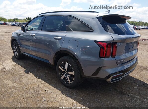 5XYRL4LC9PG201489 2023 KIA SORENTO Light Blue Tył lewy
