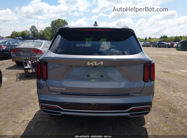 5XYRL4LC9PG201489 2023 KIA SORENTO Light Blue 