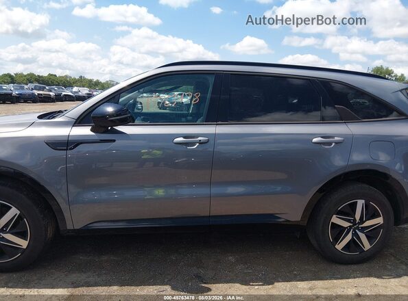 5XYRL4LC9PG201489 2023 KIA SORENTO Light Blue Widok wnętrza 360 stopni