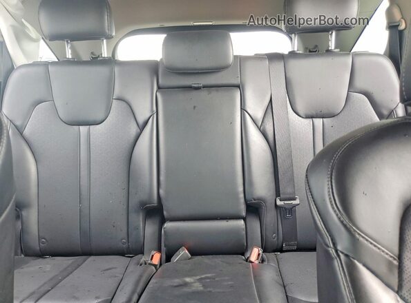 5XYRL4LCXNG095230 2022 KIA SORENTO Gray Вид задніх сидінь
