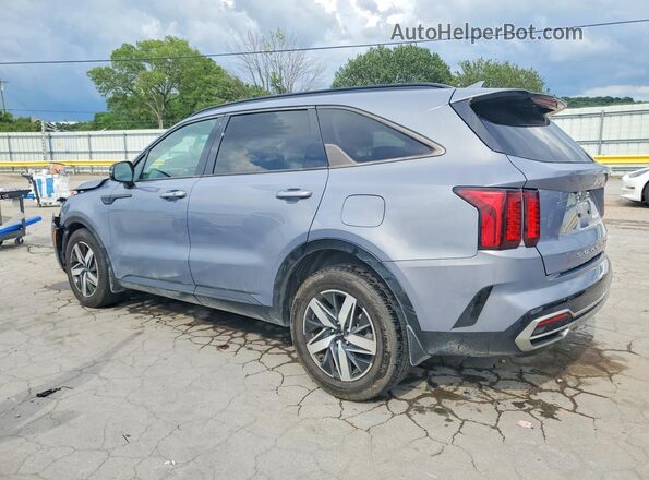 5XYRL4LCXNG095230 2022 KIA SORENTO Gray Задня ліва чверть
