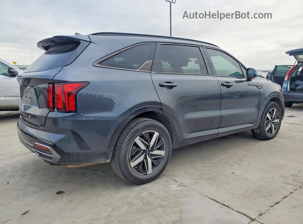 5XYRL4LCXNG102127 2022 KIA SORENTO Black Задня права чверть