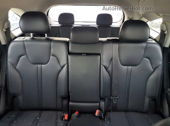 5XYRL4LCXNG102127 2022 KIA SORENTO Black Вид задніх сидінь