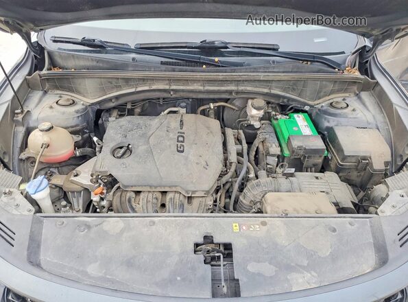 5XYRL4LCXNG102127 2022 KIA SORENTO Black Вид підкапотного простору