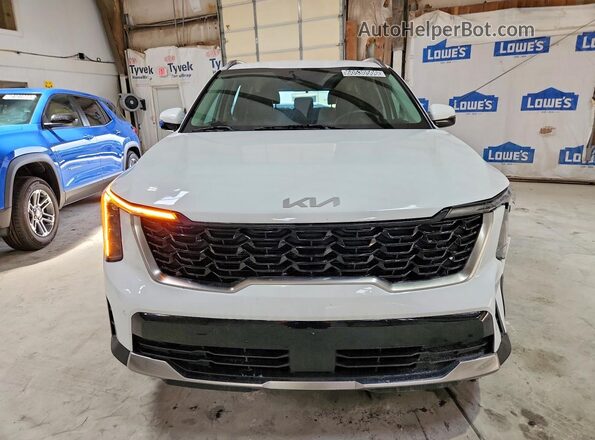 5XYRLDJC0RG282839 2024 KIA SORENTO Белый Вид спереди