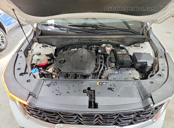 5XYRLDJC0RG282839 2024 KIA SORENTO Белый Вид подкапотного пространства