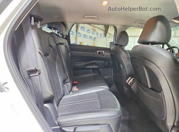 5XYRLDJC0RG282839 2024 KIA SORENTO Белый Вид задней части салона