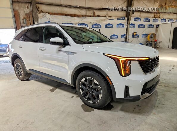 5XYRLDJC0RG282839 2024 KIA SORENTO Белый Передняя правая четверть