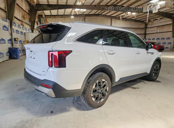 5XYRLDJC0RG282839 2024 KIA SORENTO Белый Задняя правая четверть