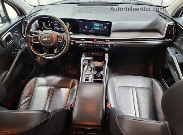 5XYRLDJC0RG282839 2024 KIA SORENTO Белый Вид панели приборов