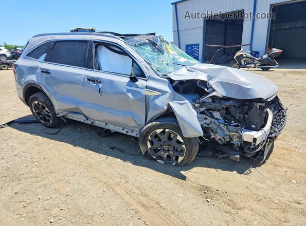 5XYRLDJC0RG286292 2024 KIA SORENTO Gray Передня права чверть