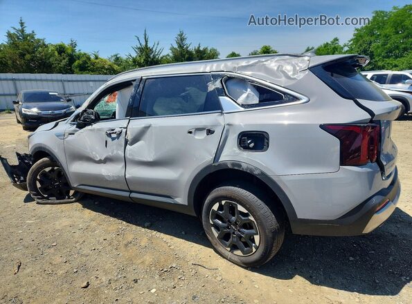 5XYRLDJC0RG286292 2024 KIA SORENTO Gray Задня ліва чверть