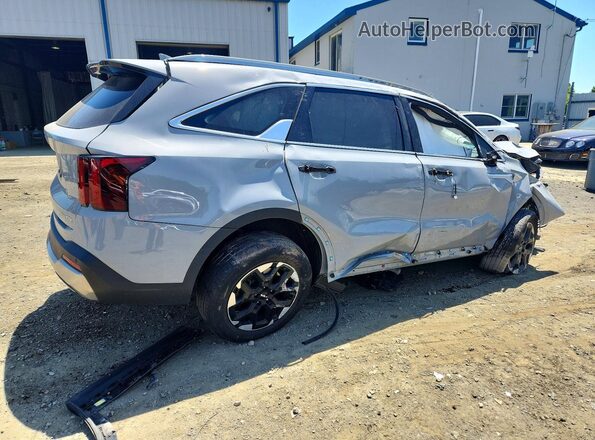 5XYRLDJC0RG286292 2024 KIA SORENTO Gray Задня права чверть