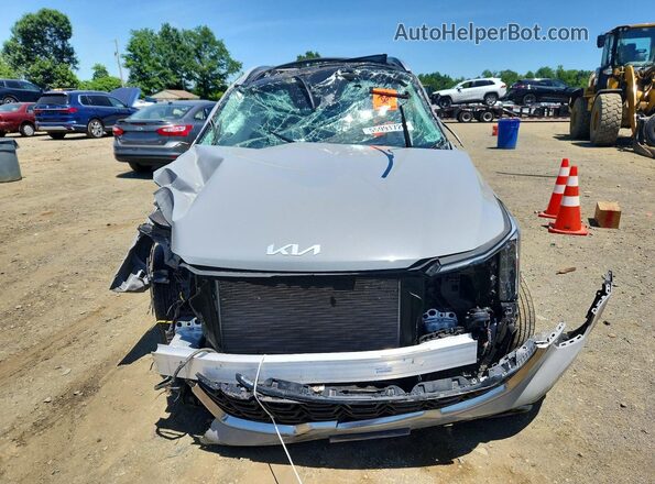 5XYRLDJC0RG286292 2024 KIA SORENTO Gray Вид спереду