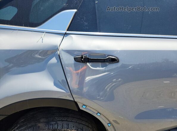 5XYRLDJC0RG286292 2024 KIA SORENTO Gray Вид задньої частини салону