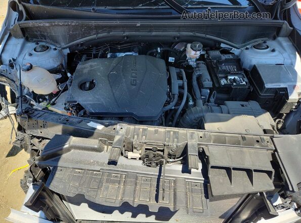 5XYRLDJC0RG286292 2024 KIA SORENTO Gray Вид підкапотного простору