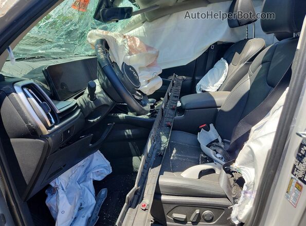5XYRLDJC0RG286292 2024 KIA SORENTO Gray Вид салону спереду