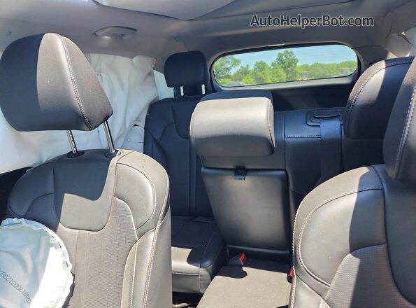 5XYRLDJC0RG286292 2024 KIA SORENTO Gray Вид задніх сидінь