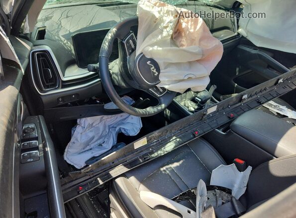 5XYRLDJC0RG286292 2024 KIA SORENTO Gray Вид панелі приладів