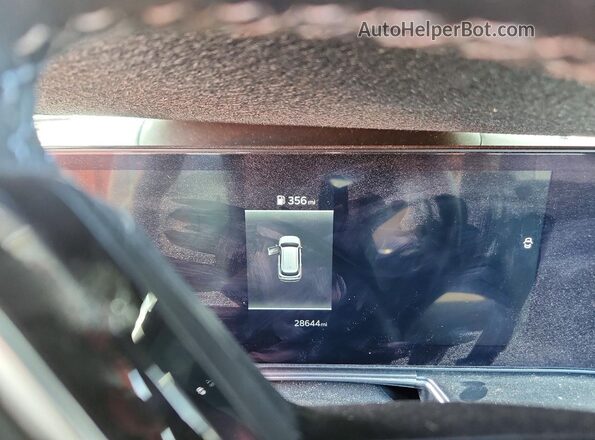 5XYRLDJC0RG286292 2024 KIA SORENTO Gray Вид щитка приладів