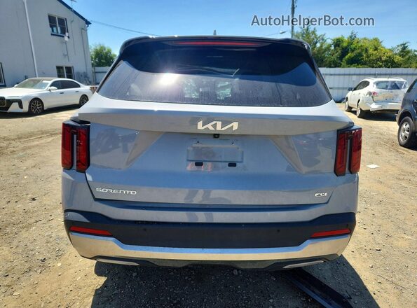 5XYRLDJC0RG286292 2024 KIA SORENTO Gray Вид ззаду