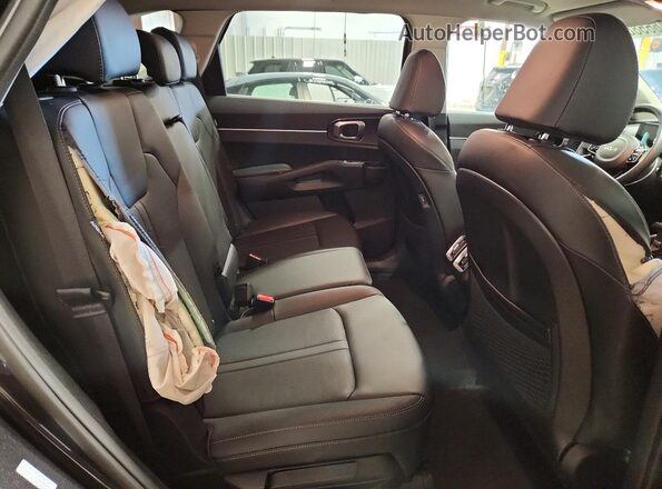5XYRLDJC0SG389556 2025 KIA SORENTO Gray Вид задньої частини салону