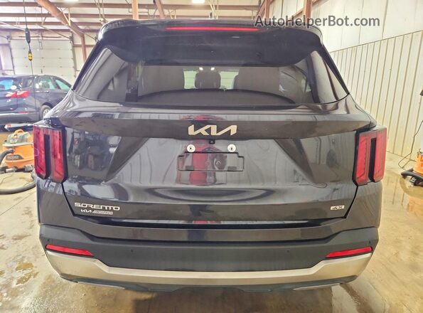 5XYRLDJC0SG389556 2025 KIA SORENTO Gray Вид ззаду