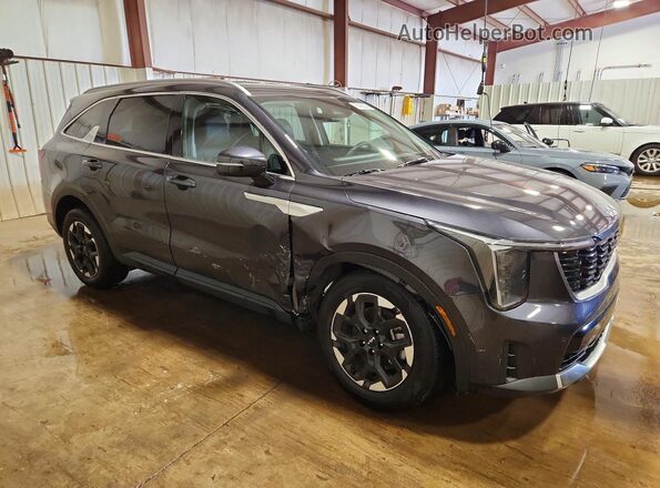 5XYRLDJC0SG389556 2025 KIA SORENTO Gray Передня права чверть