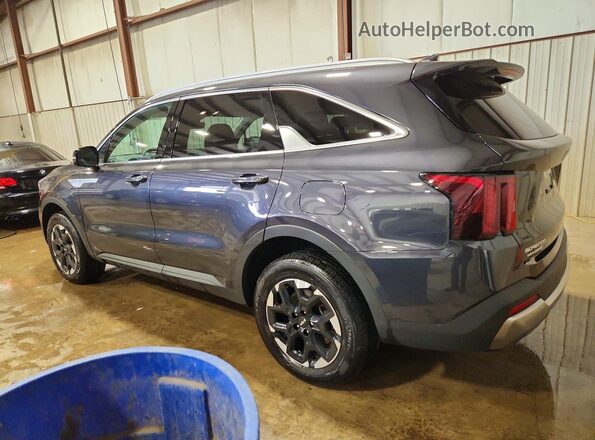 5XYRLDJC0SG389556 2025 KIA SORENTO Gray Задня ліва чверть
