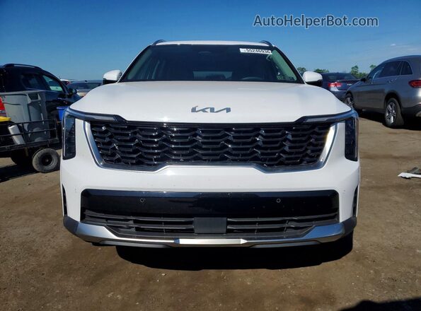 5XYRLDJC0TG409354 2026 KIA SORENTO White წინა ხედი