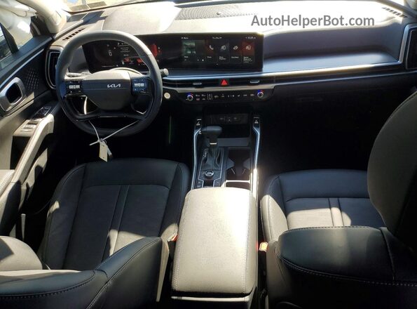 5XYRLDJC0TG409354 2026 KIA SORENTO White წინა პანელის ხედი