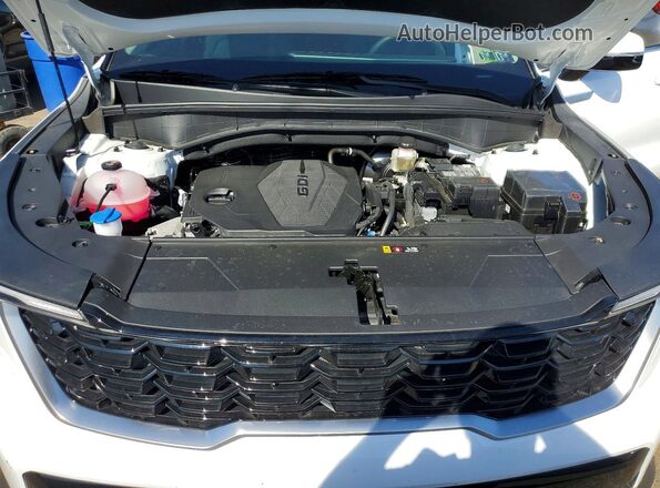 5XYRLDJC0TG409354 2026 KIA SORENTO White ძრავის განყოფილების ხედი