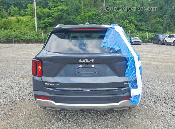 5XYRLDJC1RG257559 2024 KIA SORENTO Charcoal Widok z tyłu