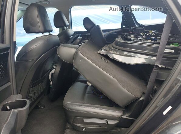 5XYRLDJC1RG257559 2024 KIA SORENTO Charcoal Widok wnętrza z tyłu